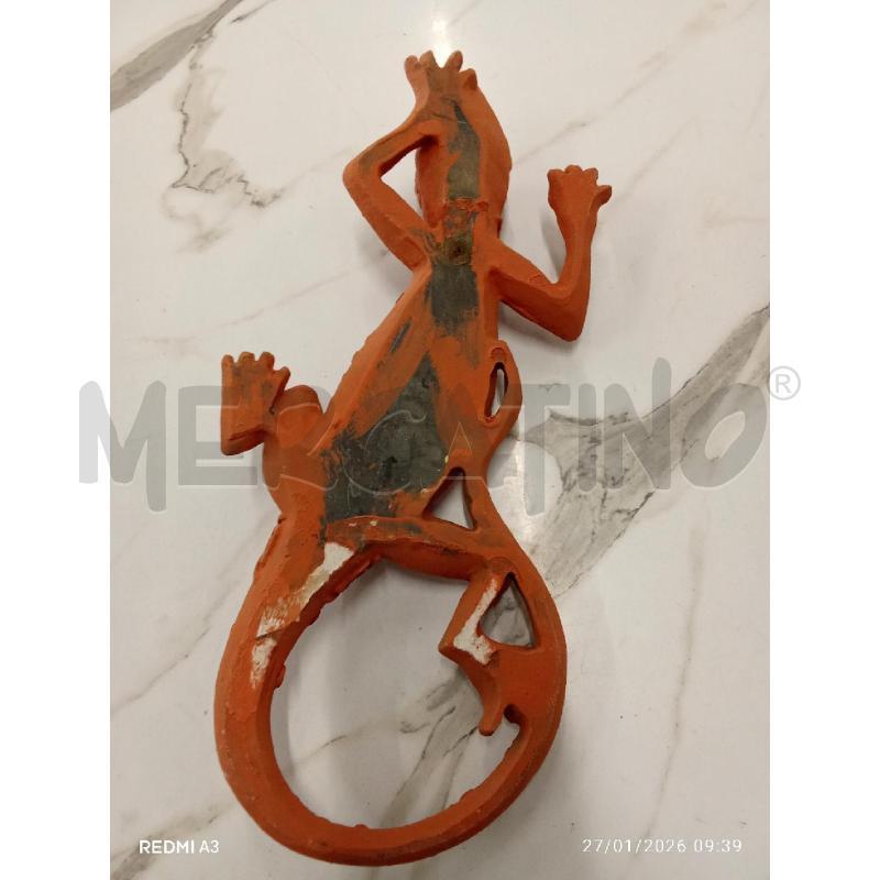 GEKO TERRACOTTA SERIGRAFATO  | Mercatino dell'Usato San giorgio del sannio 2
