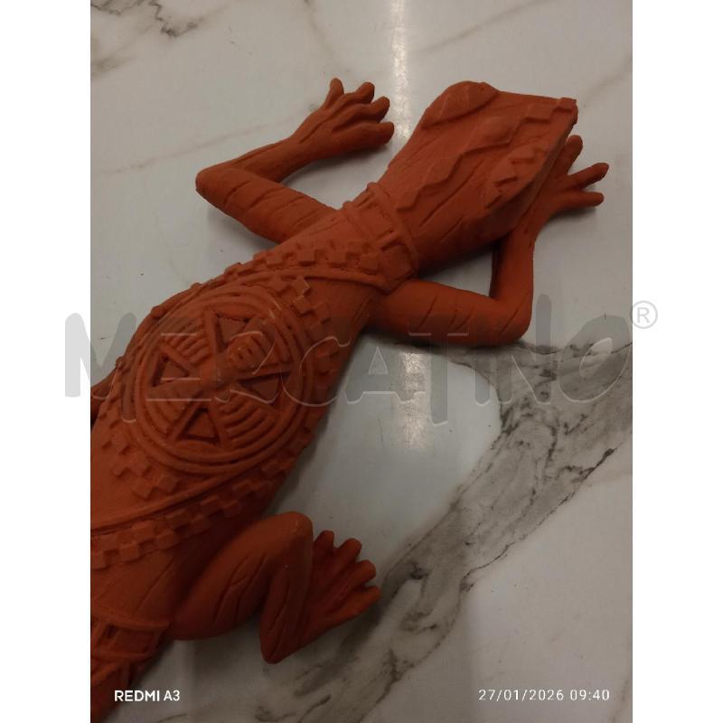 GEKO TERRACOTTA SERIGRAFATO  | Mercatino dell'Usato San giorgio del sannio 3