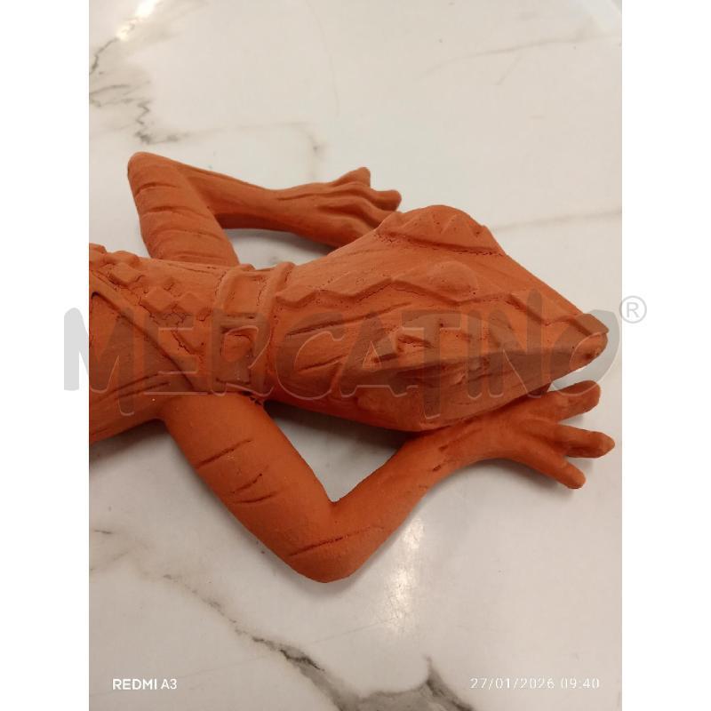 GEKO TERRACOTTA SERIGRAFATO  | Mercatino dell'Usato San giorgio del sannio 4