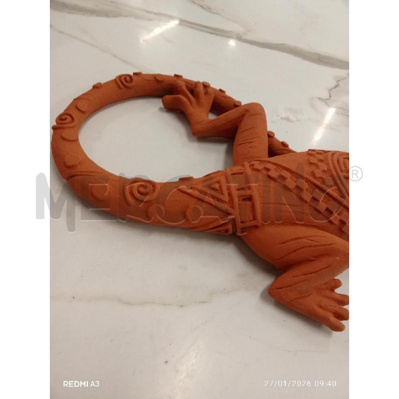 GEKO TERRACOTTA SERIGRAFATO  | Mercatino dell'Usato San giorgio del sannio 5