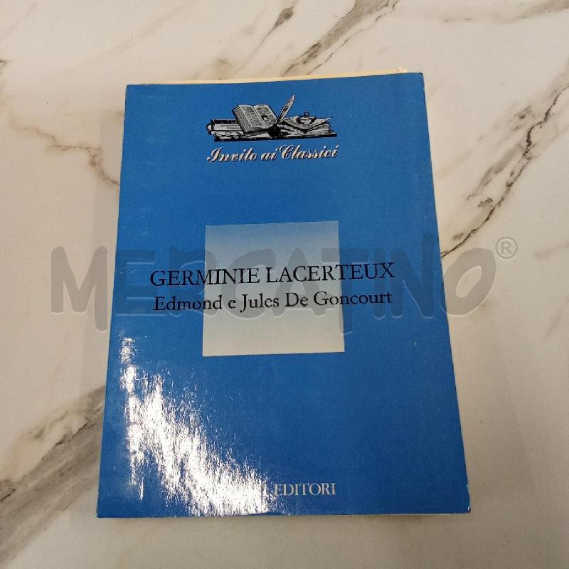 GERMINE LACERTEAUX  | Mercatino dell'Usato San giorgio del sannio 1