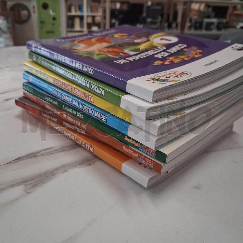 GERONIMO STILTON GRUPPO SCRITTORI IN CLASSE  | Mercatino dell'Usato San giorgio del sannio 1
