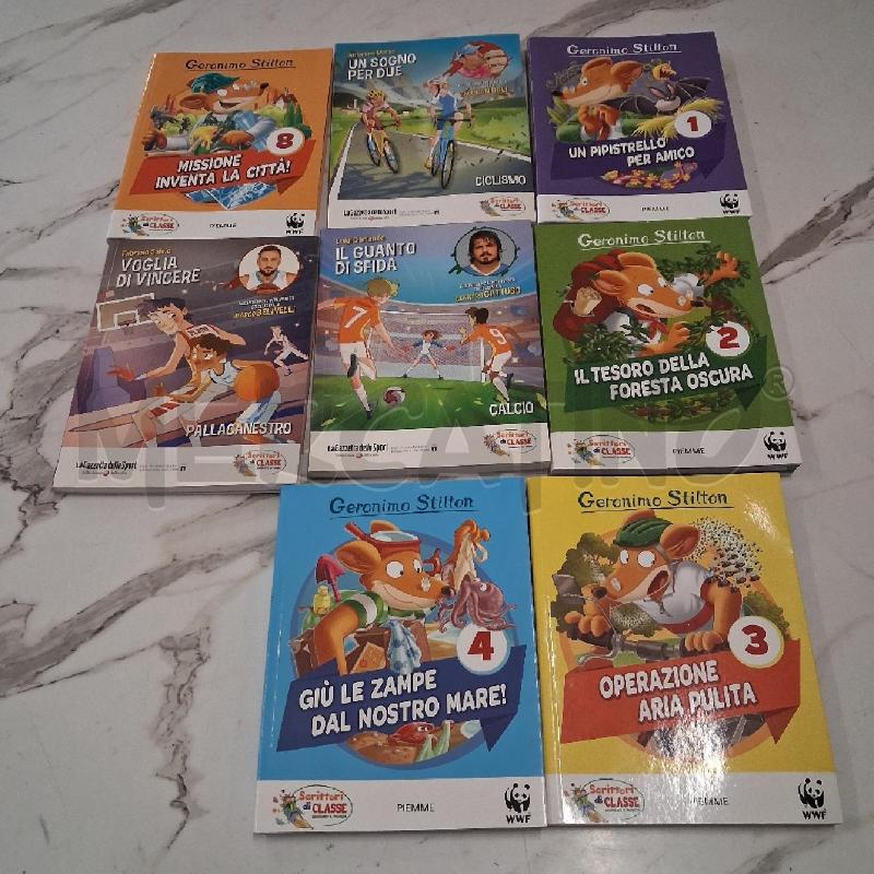 GERONIMO STILTON GRUPPO SCRITTORI IN CLASSE  | Mercatino dell'Usato San giorgio del sannio 2
