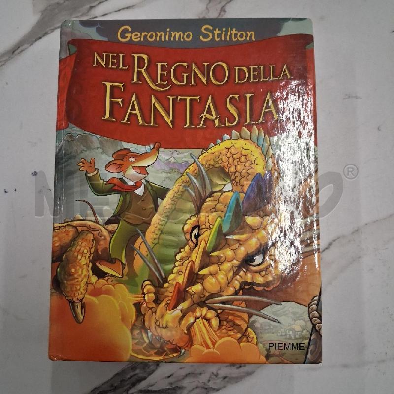 GERONIMO STILTON NEL REGNO DELLA FANTASIA | Mercatino dell'Usato San giorgio del sannio 1