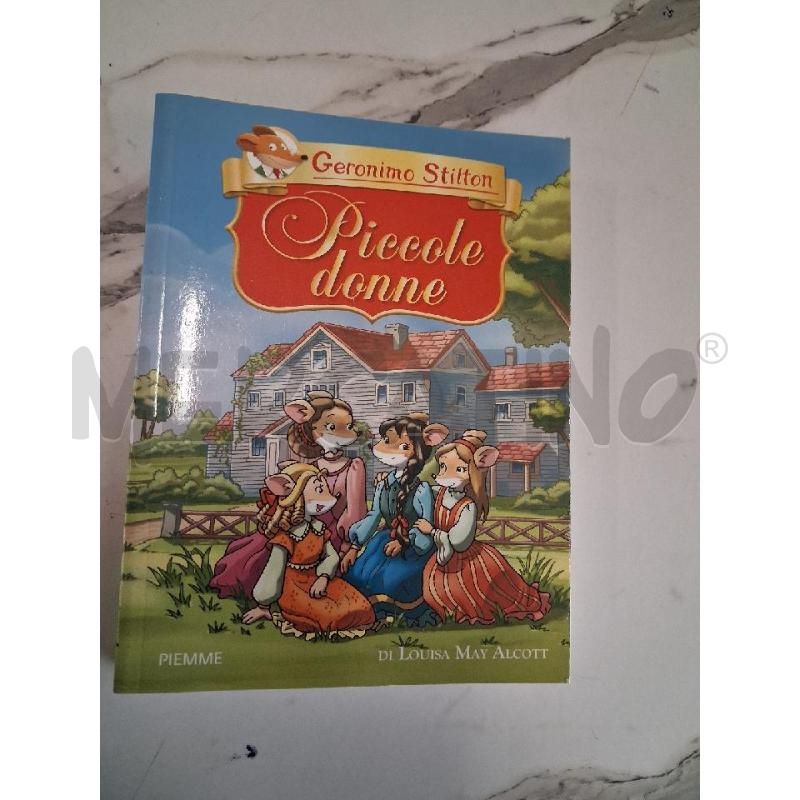 GERONIMO STILTON PICCOLE DONNE | Mercatino dell'Usato San giorgio del sannio 1