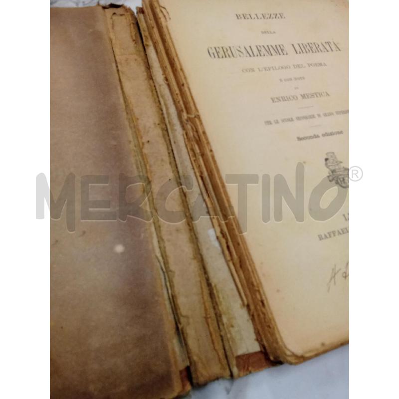 GERUSALEMME LIBERATA  | Mercatino dell'Usato San giorgio del sannio 4