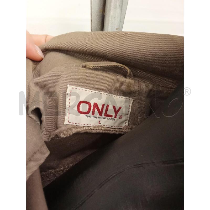 GIACCA DONNA BEIGE ONLY | Mercatino dell'Usato San giorgio del sannio 3