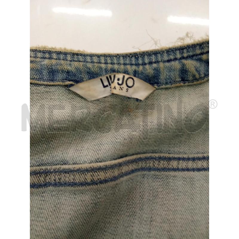 GIACCA DONNA JEANS LIU JO CATENA BOIANCA | Mercatino dell'Usato San giorgio del sannio 1