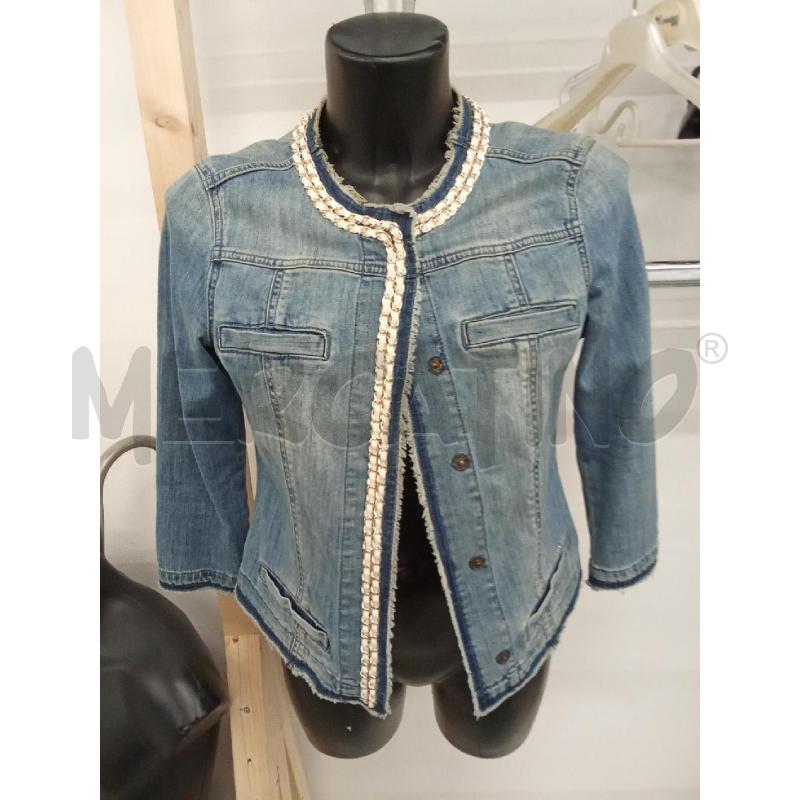 GIACCA DONNA JEANS LIU JO CATENA BOIANCA | Mercatino dell'Usato San giorgio del sannio 2