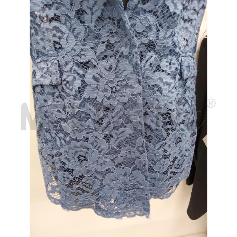 GIACCA DONNA MACRAME CELESTE MOTIVI | Mercatino dell'Usato San giorgio del sannio 3