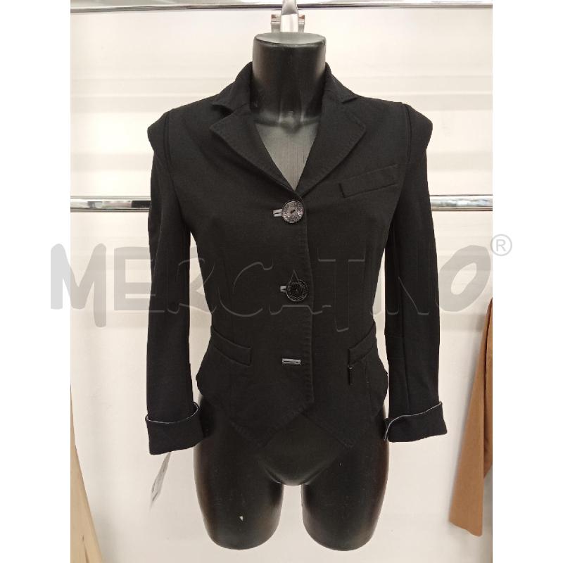 GIACCA DONNA NERA BLAZER ELASTICO LUI JO | Mercatino dell'Usato San giorgio del sannio 1