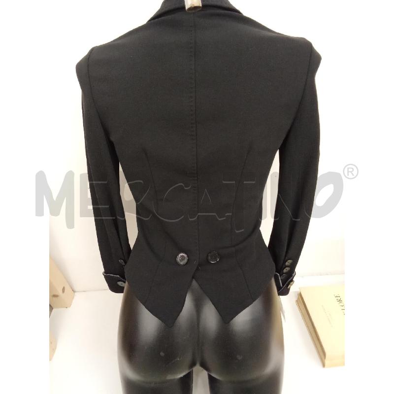 GIACCA DONNA NERA BLAZER ELASTICO LUI JO | Mercatino dell'Usato San giorgio del sannio 3
