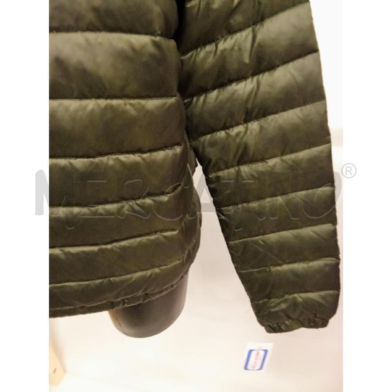 GIACCA UOMO ARMANI JEANS KAKI CON CERNIERA | Mercatino dell'Usato San giorgio del sannio 4
