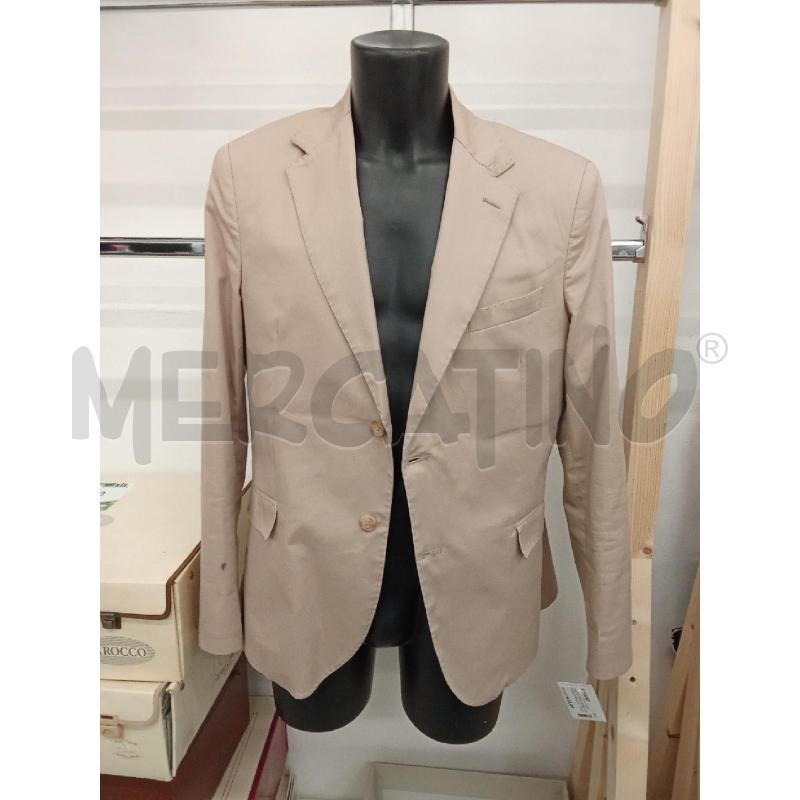 GIACCA UOMO BEIGE CLASSICA HAMAKI HO  | Mercatino dell'Usato San giorgio del sannio 1