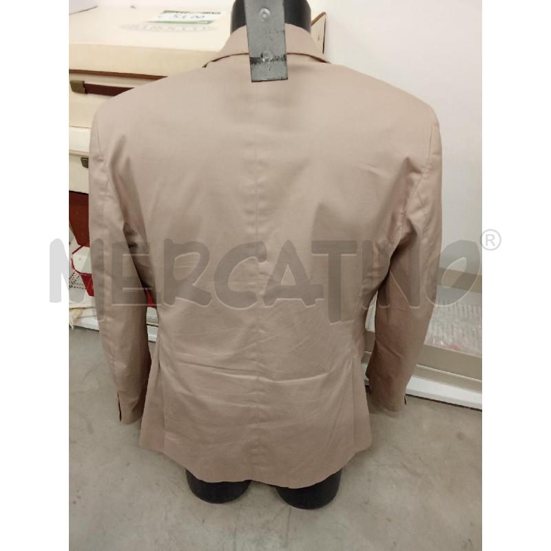 GIACCA UOMO BEIGE CLASSICA HAMAKI HO  | Mercatino dell'Usato San giorgio del sannio 3