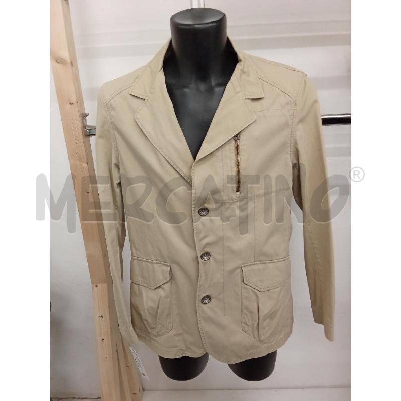 GIACCA UOMO BEIGE TRE BOTTONI SORBINO | Mercatino dell'Usato San giorgio del sannio 1
