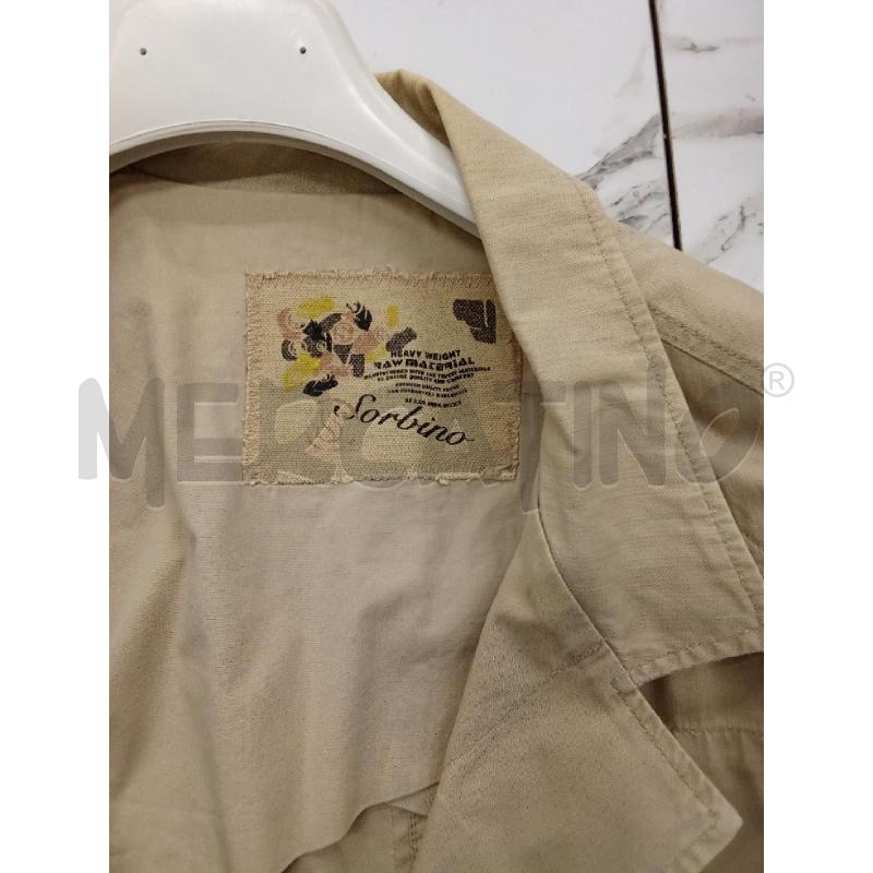 GIACCA UOMO BEIGE TRE BOTTONI SORBINO | Mercatino dell'Usato San giorgio del sannio 4