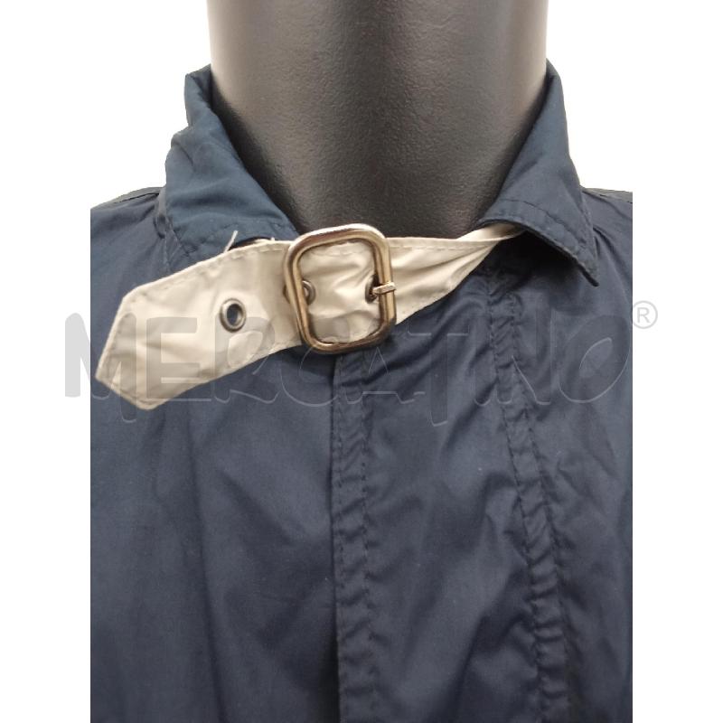 GIACCA UOMO BLU FODERA BEIGE ENRICO COVERI TASCHE DAVANTI | Mercatino dell'Usato San giorgio del sannio 2
