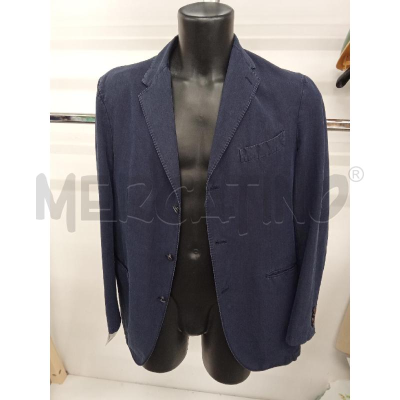 GIACCA UOMO BLU TRE BOTTONI COAT | Mercatino dell'Usato San giorgio del sannio 1