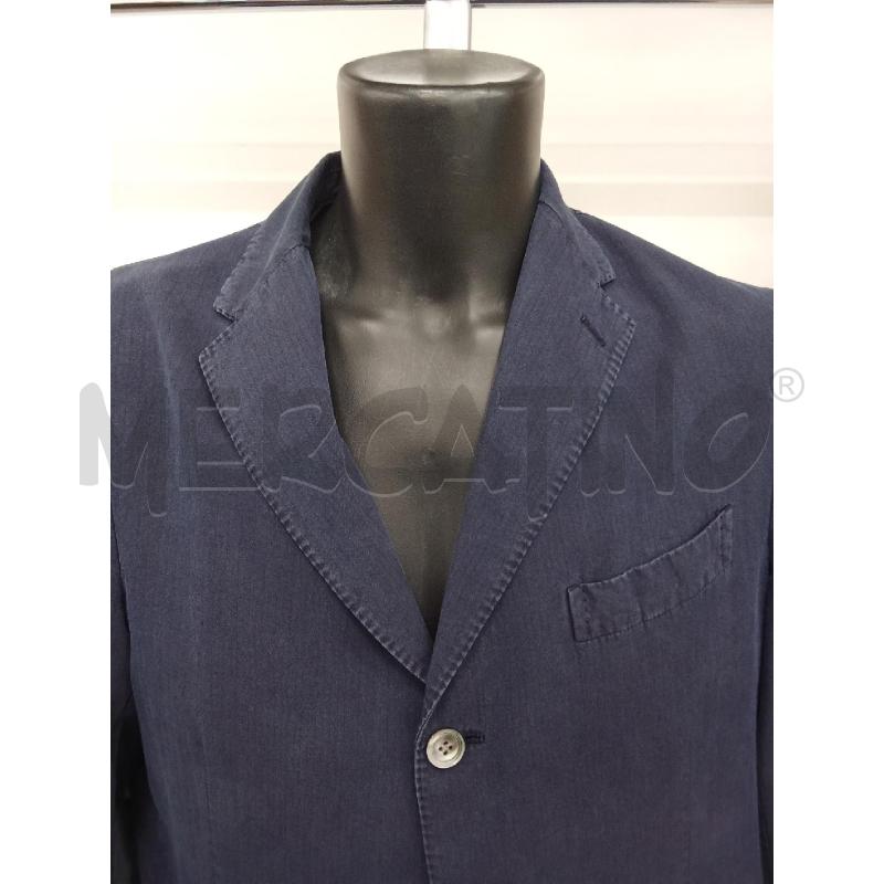 GIACCA UOMO BLU TRE BOTTONI COAT | Mercatino dell'Usato San giorgio del sannio 2