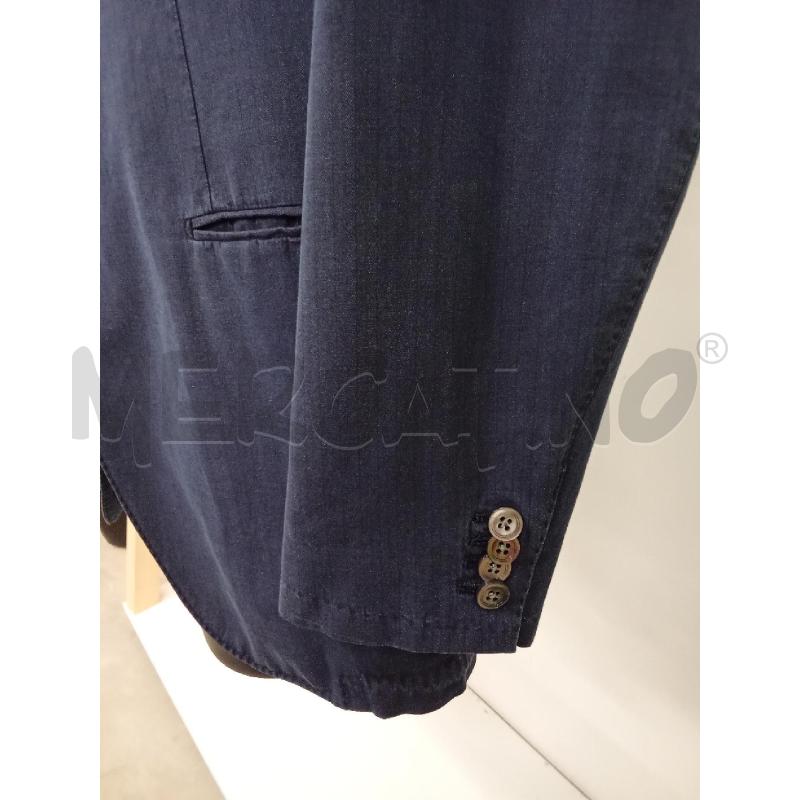 GIACCA UOMO BLU TRE BOTTONI COAT | Mercatino dell'Usato San giorgio del sannio 3