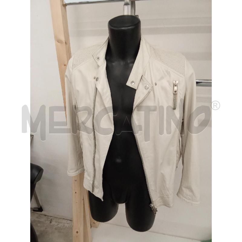 GIACCA UOMO PELLE TAKESHY KUROSAWA | Mercatino dell'Usato San giorgio del sannio 1