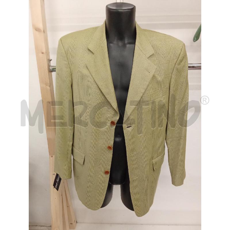GIACCA UOMO VERDE SCOZZESE TRE BOTTONI HUGO BOSS | Mercatino dell'Usato San giorgio del sannio 1