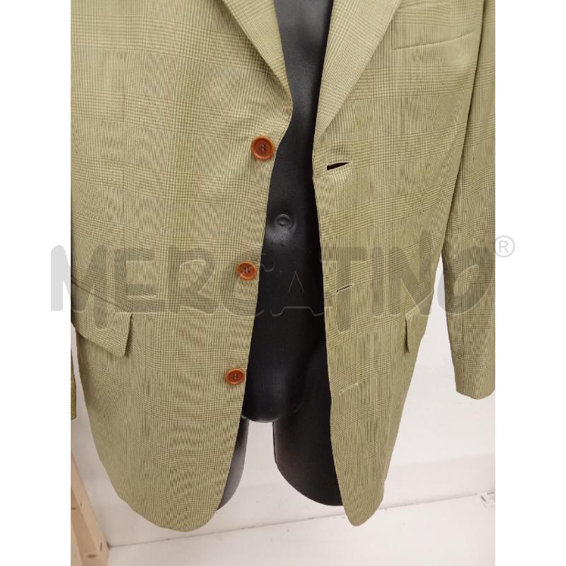 GIACCA UOMO VERDE SCOZZESE TRE BOTTONI HUGO BOSS | Mercatino dell'Usato San giorgio del sannio 2