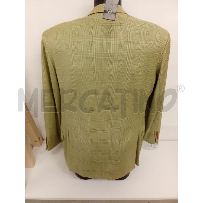 GIACCA UOMO VERDE SCOZZESE TRE BOTTONI HUGO BOSS | Mercatino dell'Usato San giorgio del sannio 4