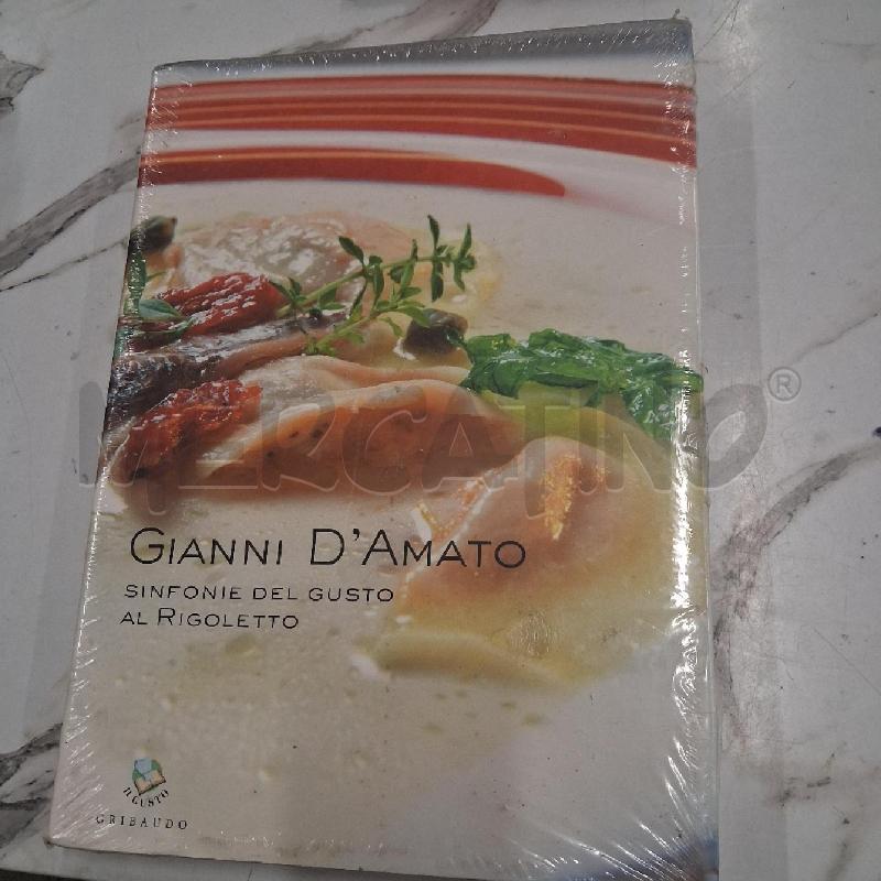 GIANNI D'AMATO SINFONIE DEL GUSTO  | Mercatino dell'Usato San giorgio del sannio 1