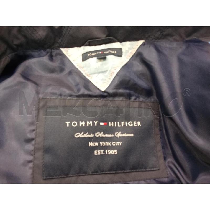 GILET DONNA BLU PUFFY TOMMY HILFIGER | Mercatino dell'Usato San giorgio del sannio 1