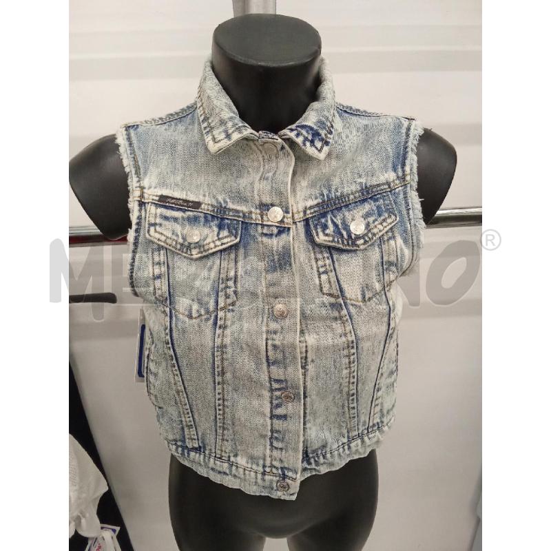 GILET DONNA JEANS PULL BEAR S | Mercatino dell'Usato San giorgio del sannio 2