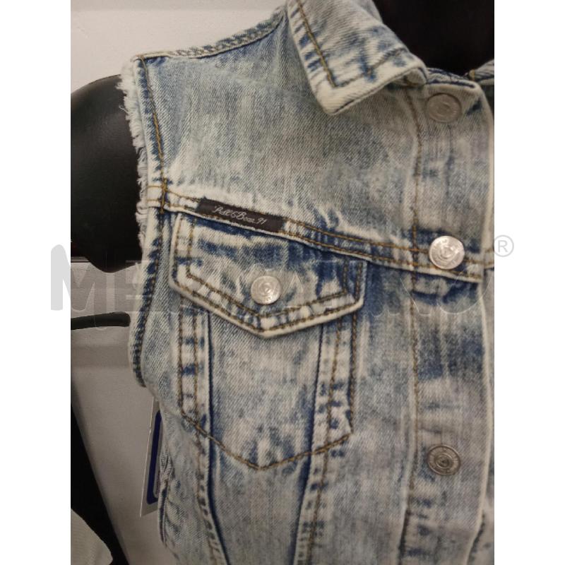 GILET DONNA JEANS PULL BEAR S | Mercatino dell'Usato San giorgio del sannio 3