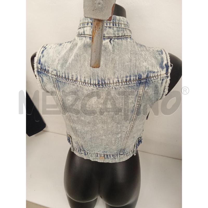 GILET DONNA JEANS PULL BEAR S | Mercatino dell'Usato San giorgio del sannio 4