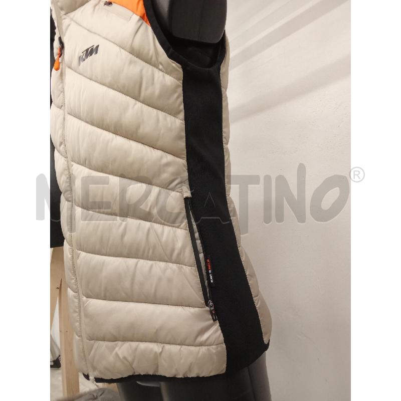 GILET UOMO KTM BEIGE INS ARANCIONI | Mercatino dell'Usato San giorgio del sannio 2