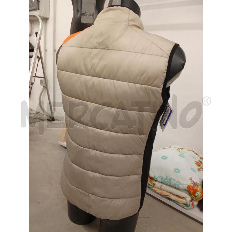 GILET UOMO KTM BEIGE INS ARANCIONI | Mercatino dell'Usato San giorgio del sannio 3