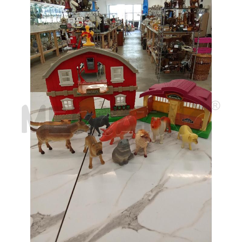 GIOCO ANIMALI DELLA FATTORIA + STALLA + FATTORIA | Mercatino dell'Usato San giorgio del sannio 1