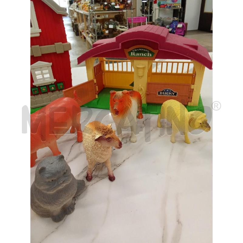 GIOCO ANIMALI DELLA FATTORIA + STALLA + FATTORIA | Mercatino dell'Usato San giorgio del sannio 3