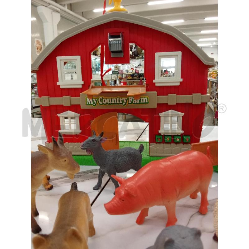 GIOCO ANIMALI DELLA FATTORIA + STALLA + FATTORIA | Mercatino dell'Usato San giorgio del sannio 4