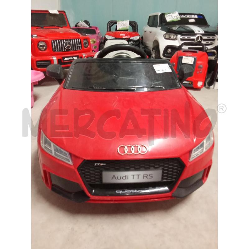 GIOCO AUTO AUDI ROSSA NON FUNZIONANTE  | Mercatino dell'Usato San giorgio del sannio 1