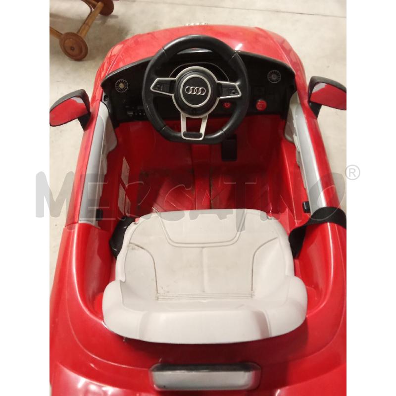 GIOCO AUTO AUDI ROSSA NON FUNZIONANTE  | Mercatino dell'Usato San giorgio del sannio 2