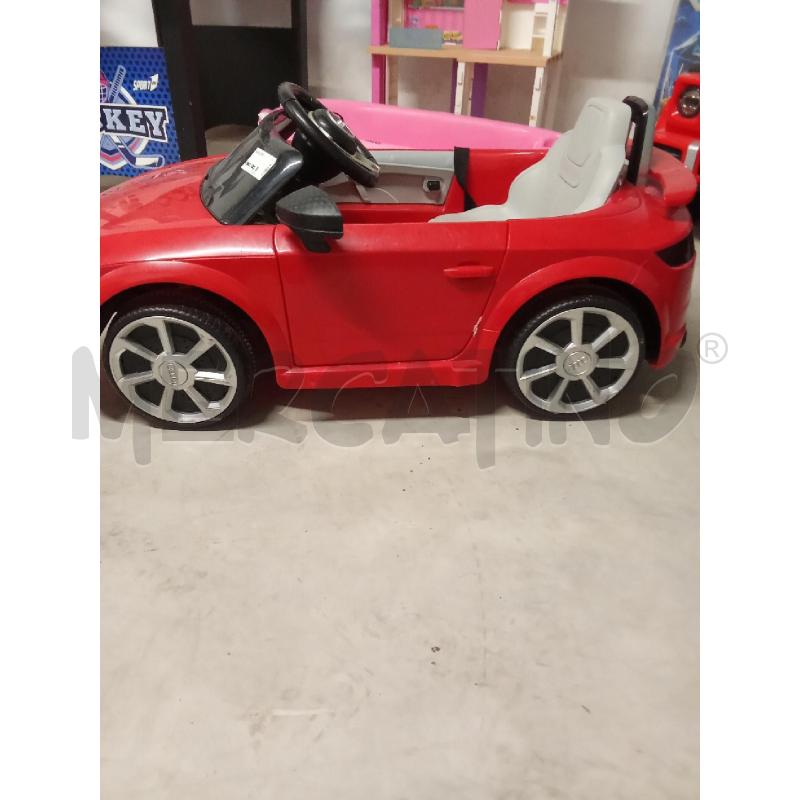 GIOCO AUTO AUDI ROSSA NON FUNZIONANTE  | Mercatino dell'Usato San giorgio del sannio 3