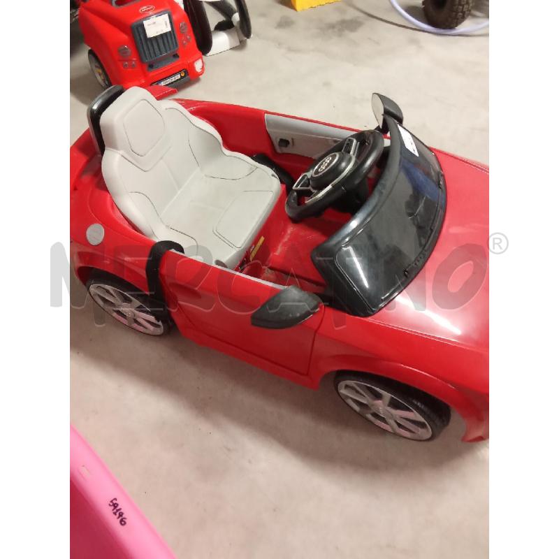 GIOCO AUTO AUDI ROSSA NON FUNZIONANTE  | Mercatino dell'Usato San giorgio del sannio 4
