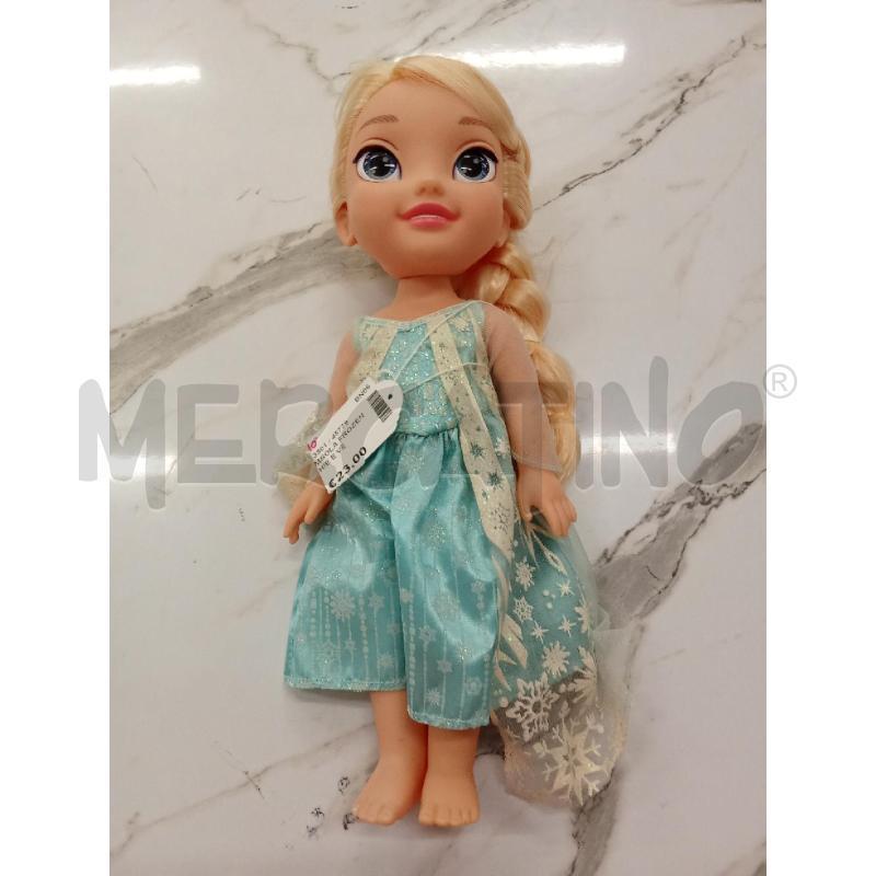 GIOCO BAMBOLA FROZEN ELSA OCCHIE E VESTITO AZZURRO | Mercatino dell'Usato San giorgio del sannio 1