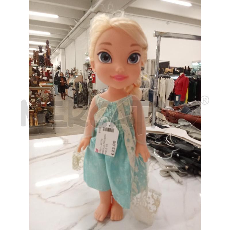GIOCO BAMBOLA FROZEN ELSA OCCHIE E VESTITO AZZURRO | Mercatino dell'Usato San giorgio del sannio 2