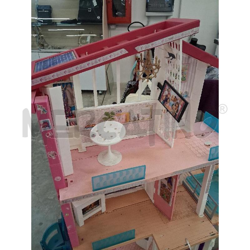 GIOCO CASA BARBIE 3 PIANI CON ACCESSORI | Mercatino dell'Usato San giorgio del sannio 2