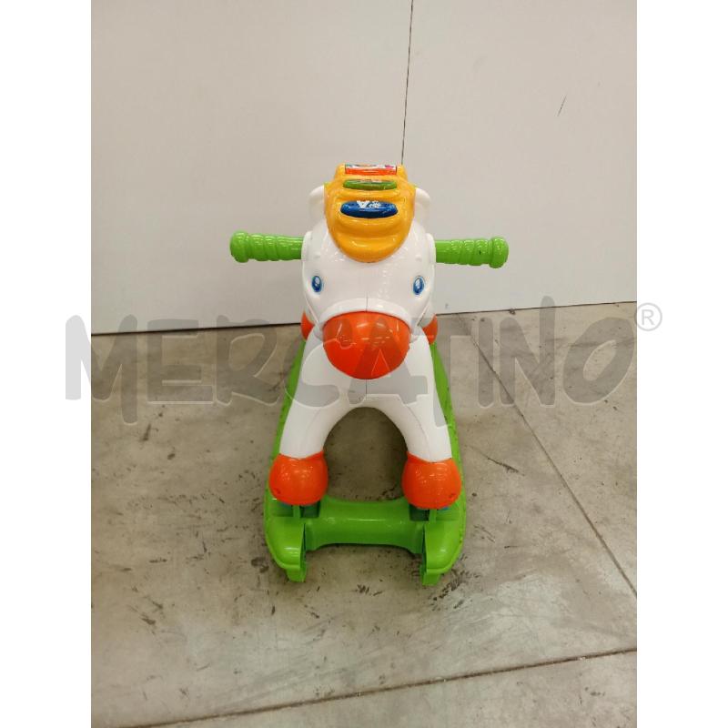 GIOCO CAVALLO CLEMENTONI BASE VERDE SELLA ROSSA | Mercatino dell'Usato San giorgio del sannio 1