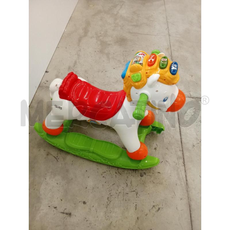 GIOCO CAVALLO CLEMENTONI BASE VERDE SELLA ROSSA | Mercatino dell'Usato San giorgio del sannio 2