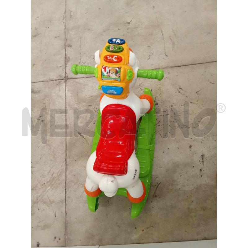 GIOCO CAVALLO CLEMENTONI BASE VERDE SELLA ROSSA | Mercatino dell'Usato San giorgio del sannio 3