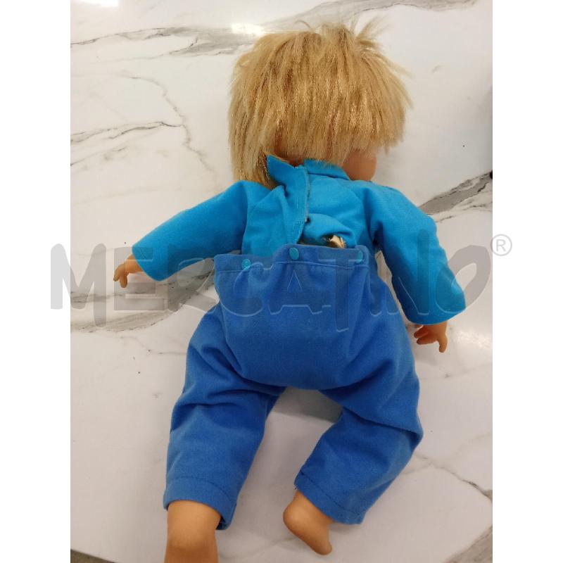 GIOCO CICCIOBELLO BUA VESTITO BLU  | Mercatino dell'Usato San giorgio del sannio 3